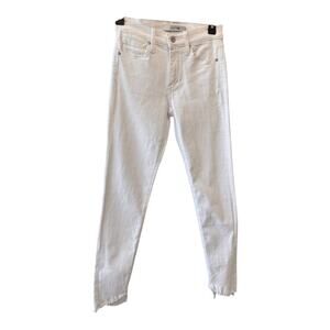 NEW JOE'S Women's White Denim Skinny Jeans Size 24